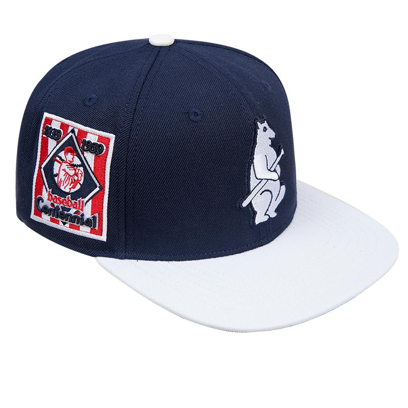 CHICAGO CUBS PRO STANDARD 1914 NAVY AND WHITE CAP