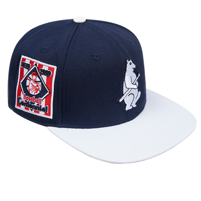 CHICAGO CUBS PRO STANDARD 1914 NAVY AND WHITE CAP