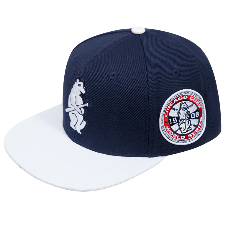 CHICAGO CUBS PRO STANDARD 1914 NAVY AND WHITE CAP