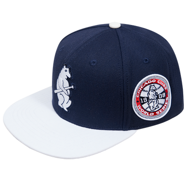 CHICAGO CUBS PRO STANDARD 1914 NAVY AND WHITE CAP