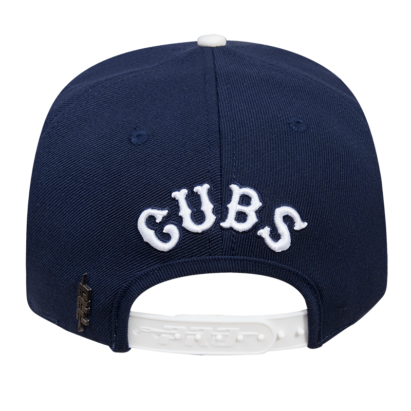 CHICAGO CUBS PRO STANDARD 1914 NAVY AND WHITE CAP