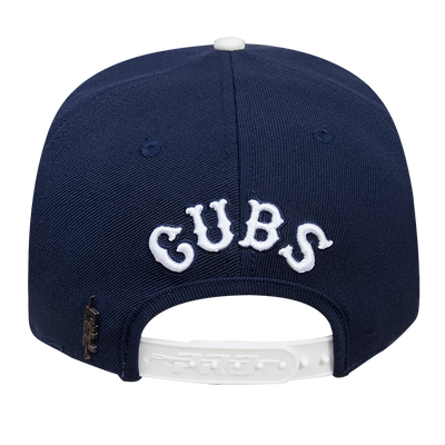 CHICAGO CUBS PRO STANDARD 1914 NAVY AND WHITE CAP