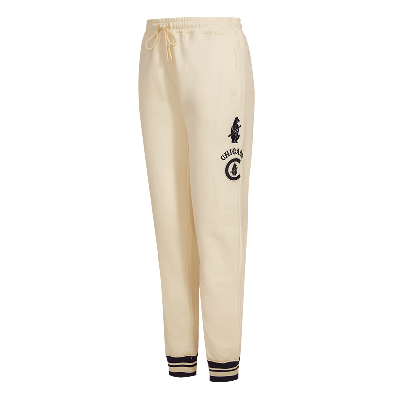 CHICAGO CUBS PRO STANDARD WOMEN'S 1914 RETRO NATURAL JOGGERS