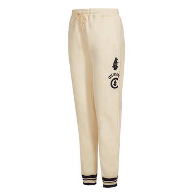 CHICAGO CUBS PRO STANDARD WOMEN'S 1914 RETRO NATURAL JOGGERS