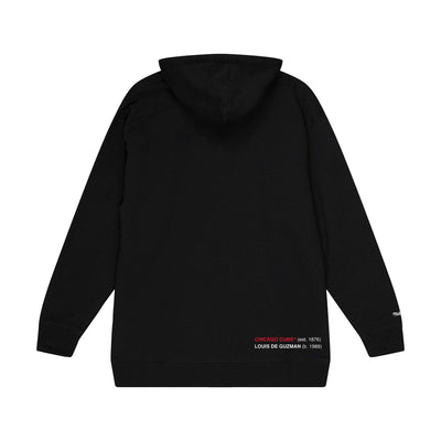 LOUIS DE GUZMAN X CHICAGO CUBS COHERE HOODED SWEATSHIRT
