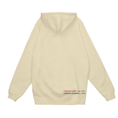 LOUIS DE GUZMAN X CHICAGO CUBS COHERE HOODED SWEATSHIRT