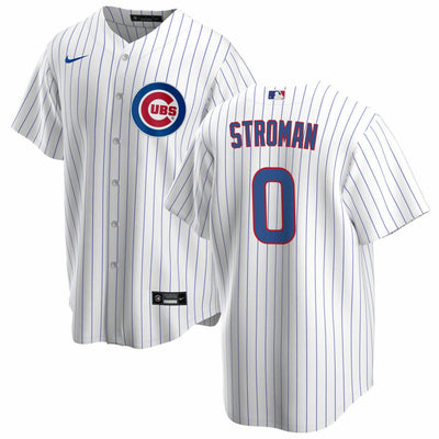 REPLICA CHICAGO CUBS MARCUS STROMAN JERSEY - HOME - Ivy Shop