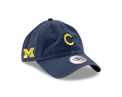CHICAGO CUBS AND UNIVERSITY OF MICHIGAN ADJUSTABLE CAP - Ivy Shop