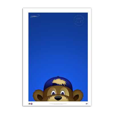 MINIMALIST CLARK THE CUB PRINT - Ivy Shop