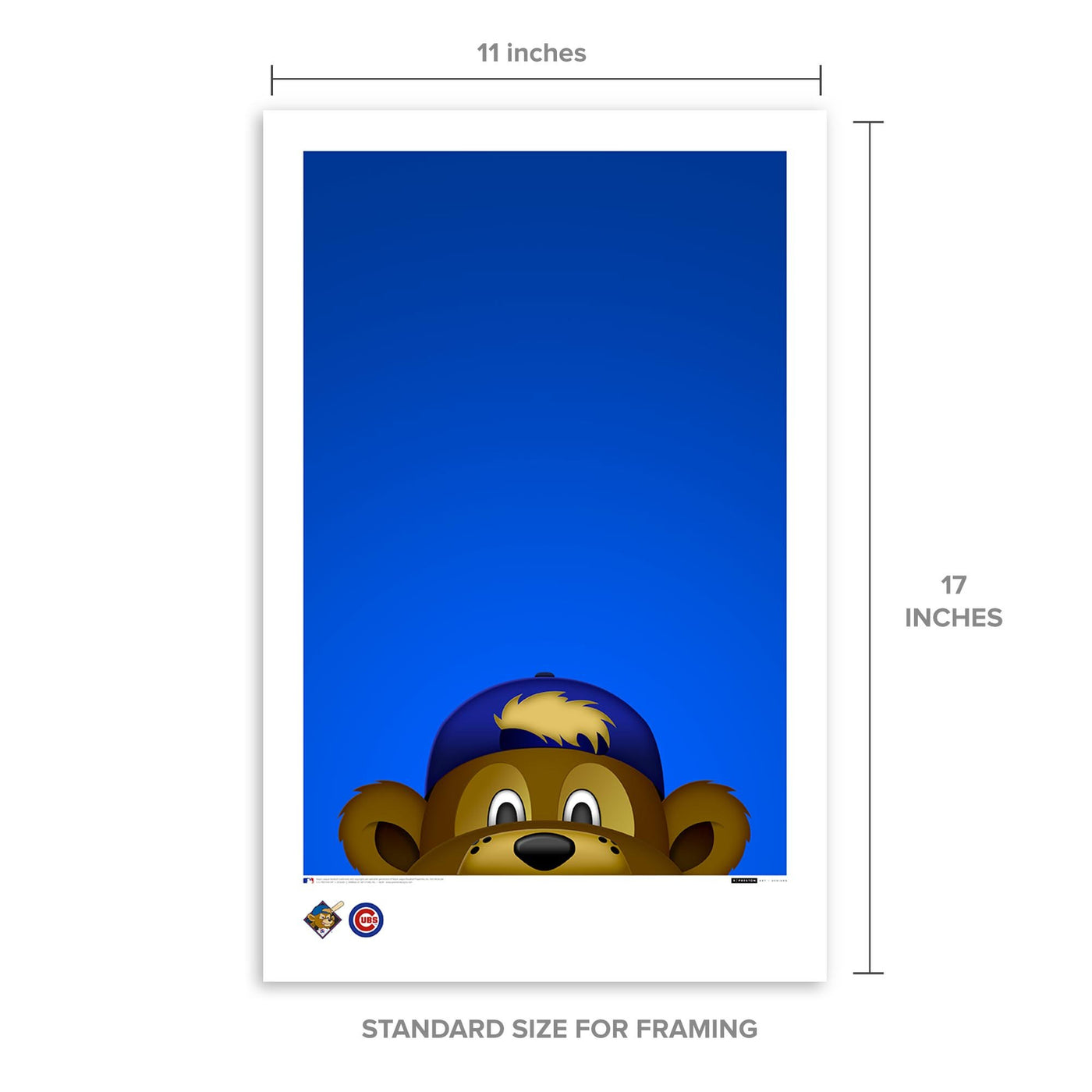 MINIMALIST CLARK THE CUB PRINT - Ivy Shop