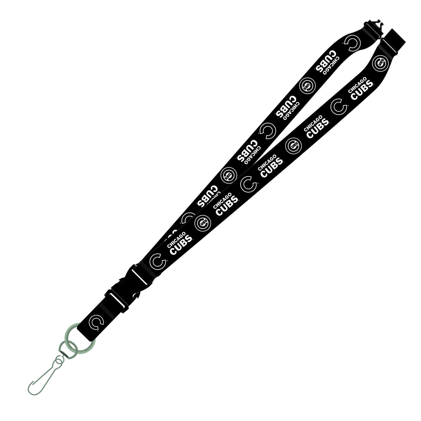 BLACKOUT CHICAGO CUBS LANYARD - Ivy Shop