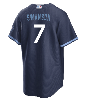 CHICAGO CUBS NIKE MEN'S DANSBY SWANSON CITY CONNECT JERSEY