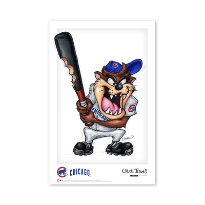 TAZ ON DECK CUBS PRINT - Ivy Shop