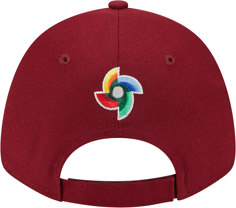 WORLD BASEBALL CLASSIC NEW ERA VENEZUELA 9FORTY ADJUSTABLE CAP