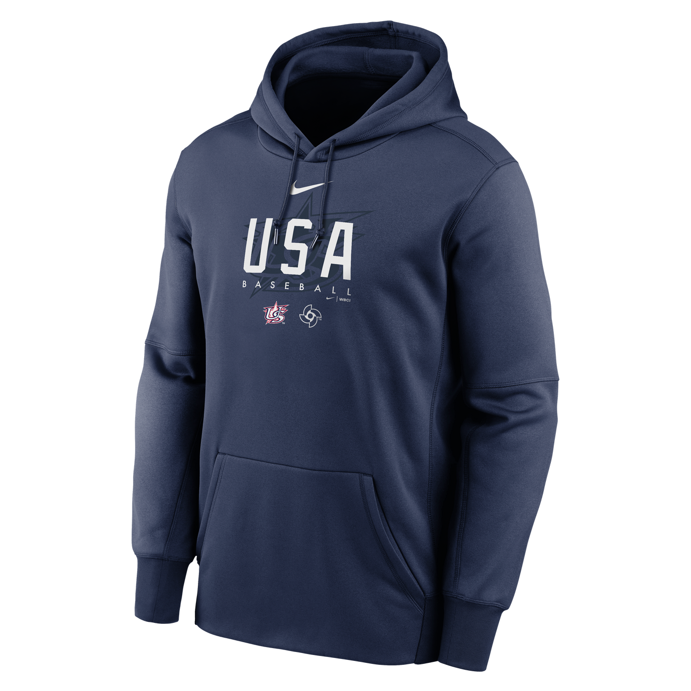 WORLD BASEBALL CLASSIC NIKE MEN'S USA THERMAL HOODIE