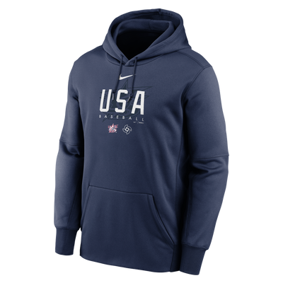 WORLD BASEBALL CLASSIC NIKE MEN'S USA THERMAL HOODIE