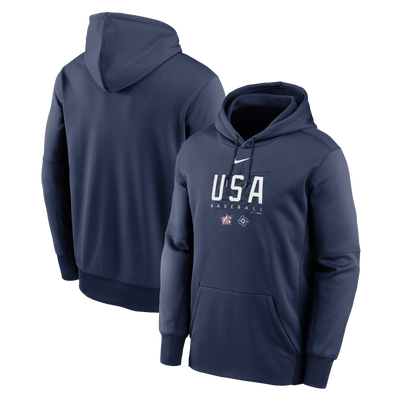WORLD BASEBALL CLASSIC NIKE MEN'S USA THERMAL HOODIE