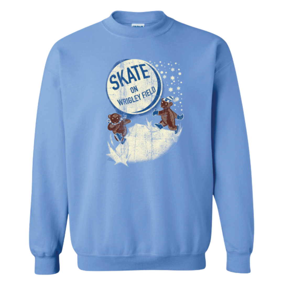 WRIGLEY FIELD WINTERLAND SKATE CREW