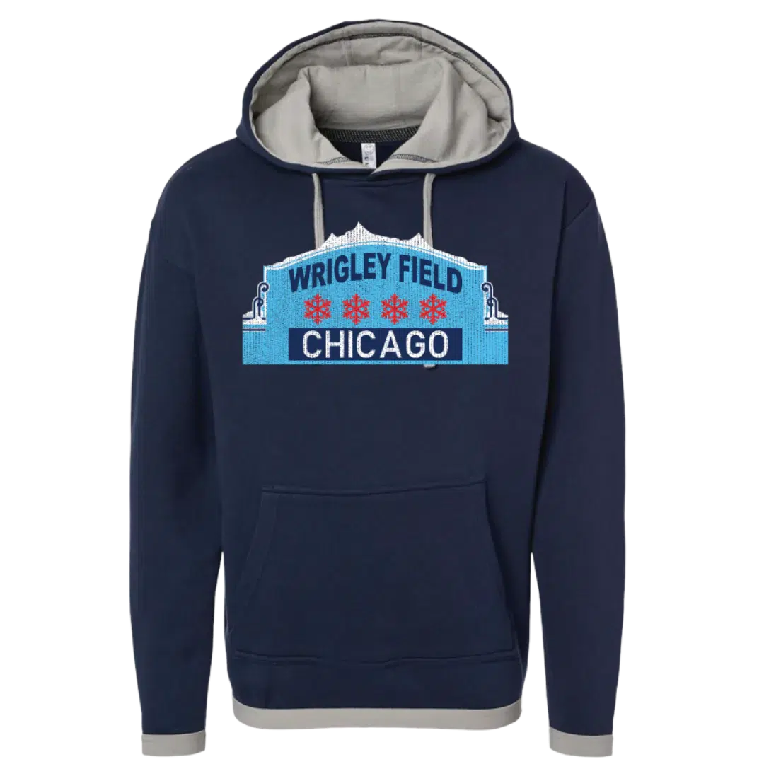 WRIGLEY FIELD WINTERLAND HOODIE