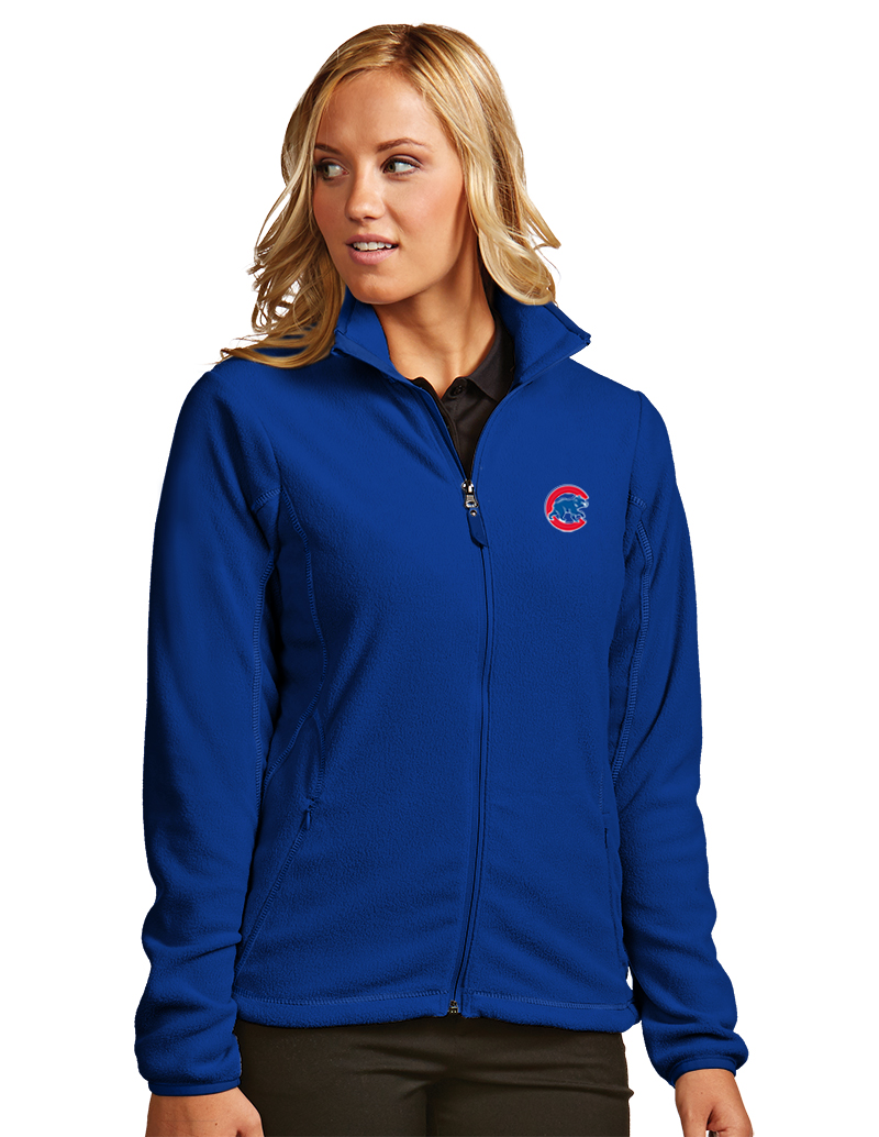 WALKING BEAR ICE WOMEN'S CHICAGO CUBS FLEECE JACKET - Ivy Shop