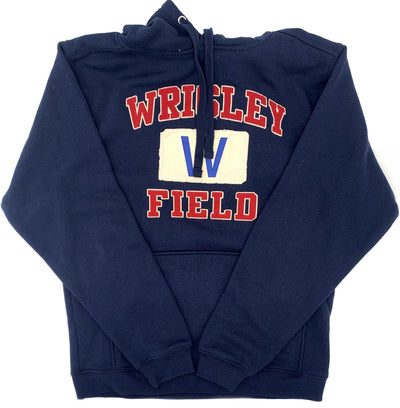 W FLAG WRIGLEY FIELD HOODIE - Ivy Shop
