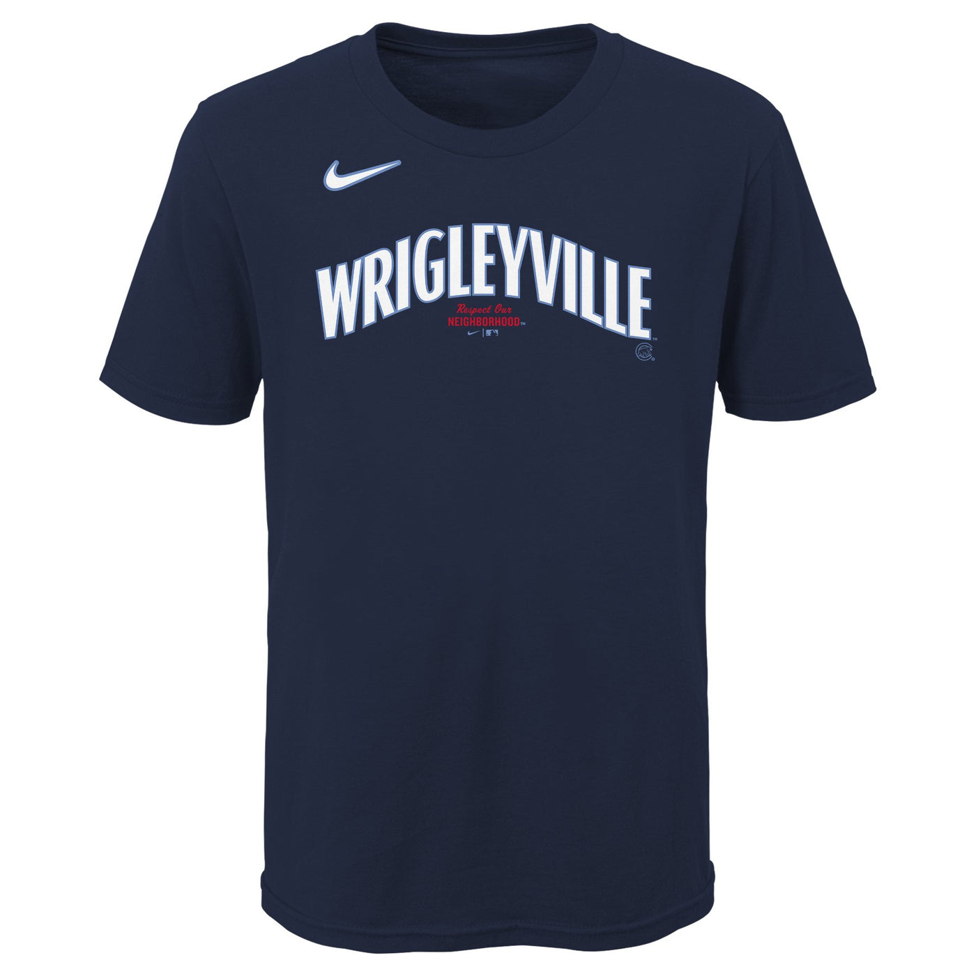CITY CONNECT CHICAGO CUBS YOUTH WORDMARK TEE - Ivy Shop