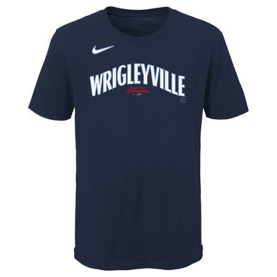 CITY CONNECT CHICAGO CUBS YOUTH WORDMARK TEE - Ivy Shop
