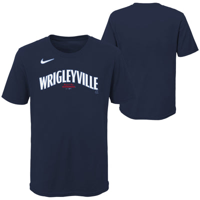 CITY CONNECT CHICAGO CUBS YOUTH WORDMARK TEE - Ivy Shop